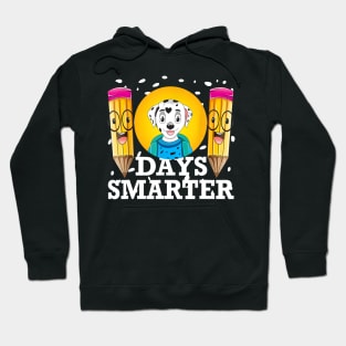 101 Days Smarter 100 Days Of School Ends Student Teacher Hoodie